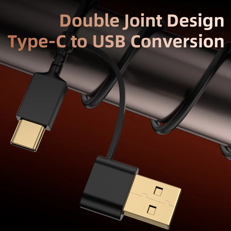 Piva 1.2m Cable 7.1 Channel 16Bit/48Khz Type-C to USB Gaming Sound Card 3.5mm Audio Port With 3 EQ Modes for Phone Tablet Laptop