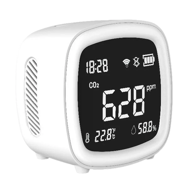 household healthy monitor indoor air quality monitor  CO2 gas detector