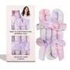 Tie-dye aux tons violets
