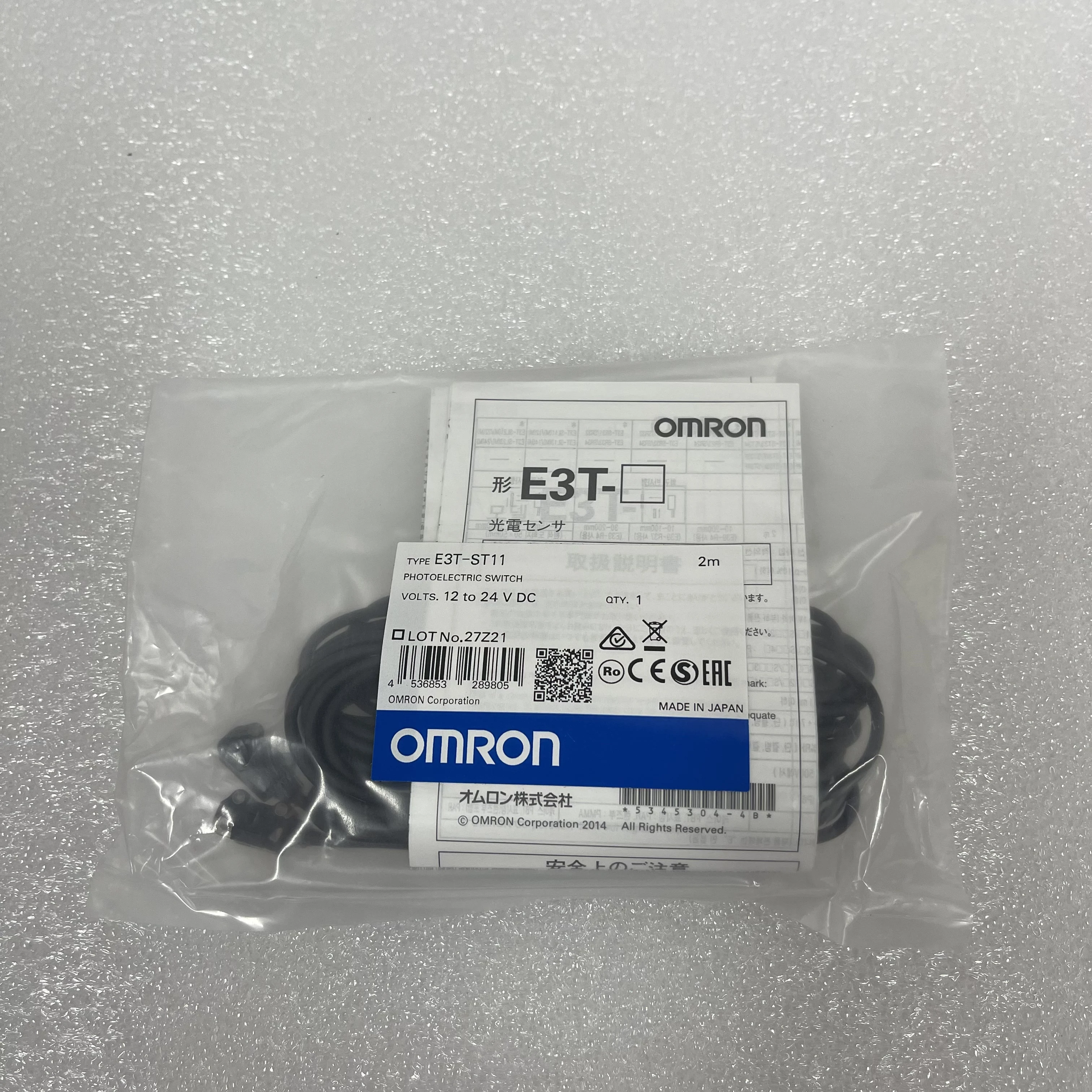 Omron Photoelectric Switch E3T-ST11