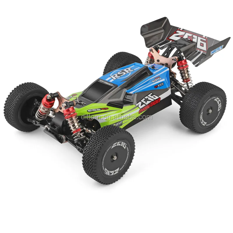 高速レーシングバギー 60km/h WL 144001 2.4G 1:14 4WD オフロード走行