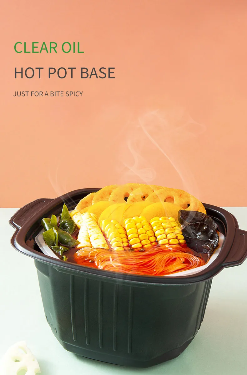Wholesale Chinahaidilao Instant Food Self Heating Hot Pot Selfheating