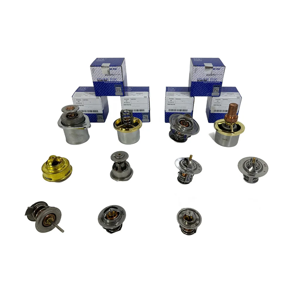 IZUMI RIK for Caterpillar 3126B 3126E 3306C Thermostat Industrial Engine Parts