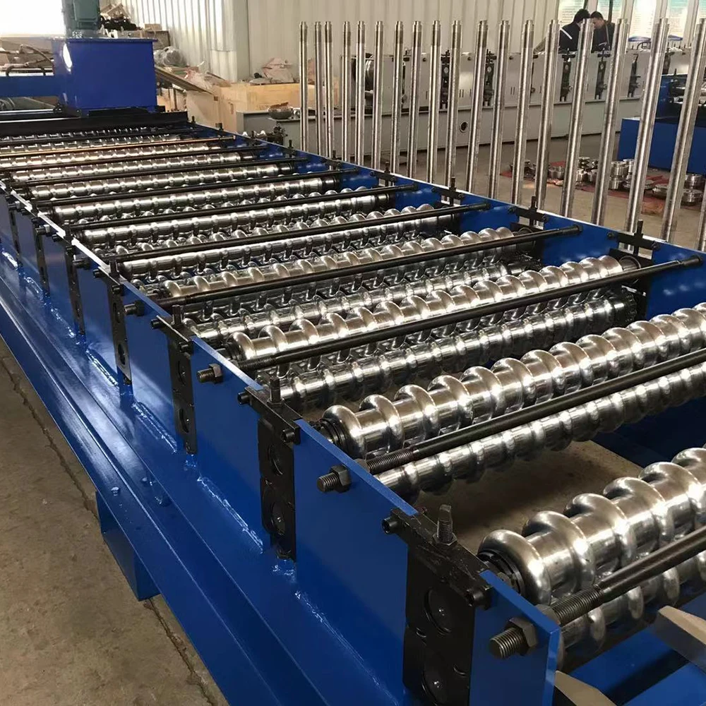 Roof Panels Roll Forming Corrugated Sheet Press Machine