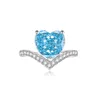 Sea Blue 8A Zircon