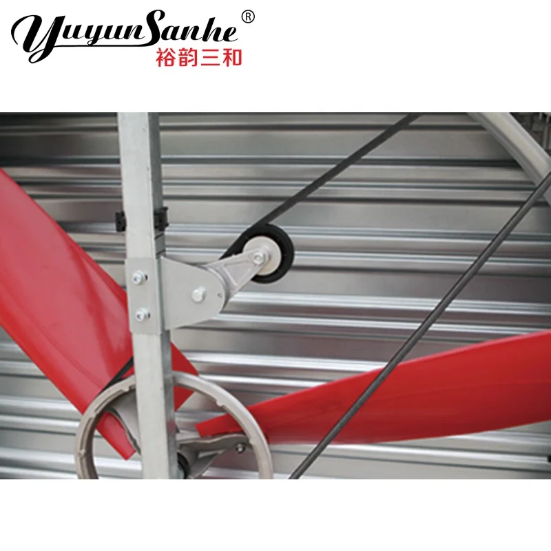 Pericoli Type Shutter Window Exhaust Fan for Industry Factory Workshop Warehouse
