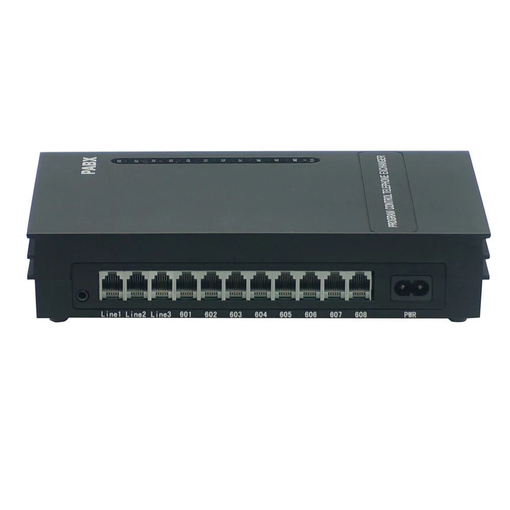 Cheap MS208 PABX Analog Phone System Chinese-made Communication Telephone Intercom Door Phone Function 208 PBX Analog Phone