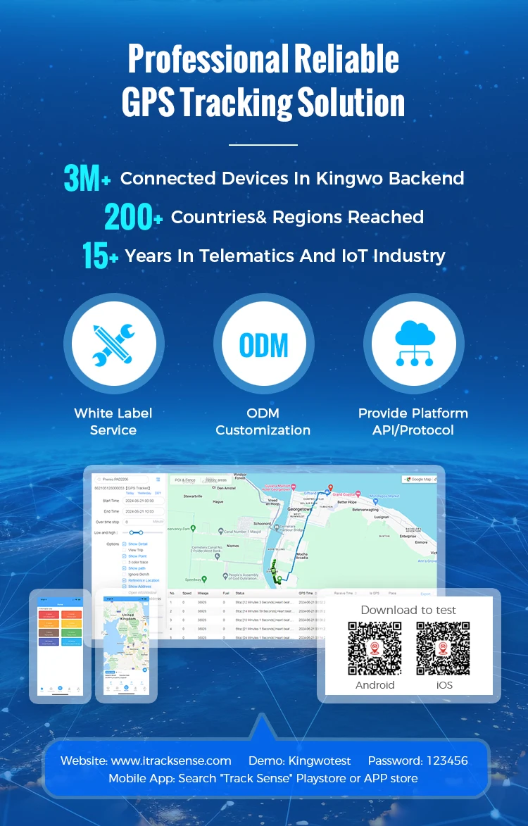 Lock GPS Tracker: Big Battery, WiFi, Bluetooth & RFID for Comprehensive Logistic Management - ASSET TRACKER - 5