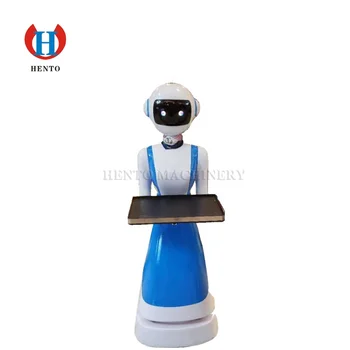 Robot Restaurant Service / Food Delivery Robot / Intelligent Human Greeting Robot