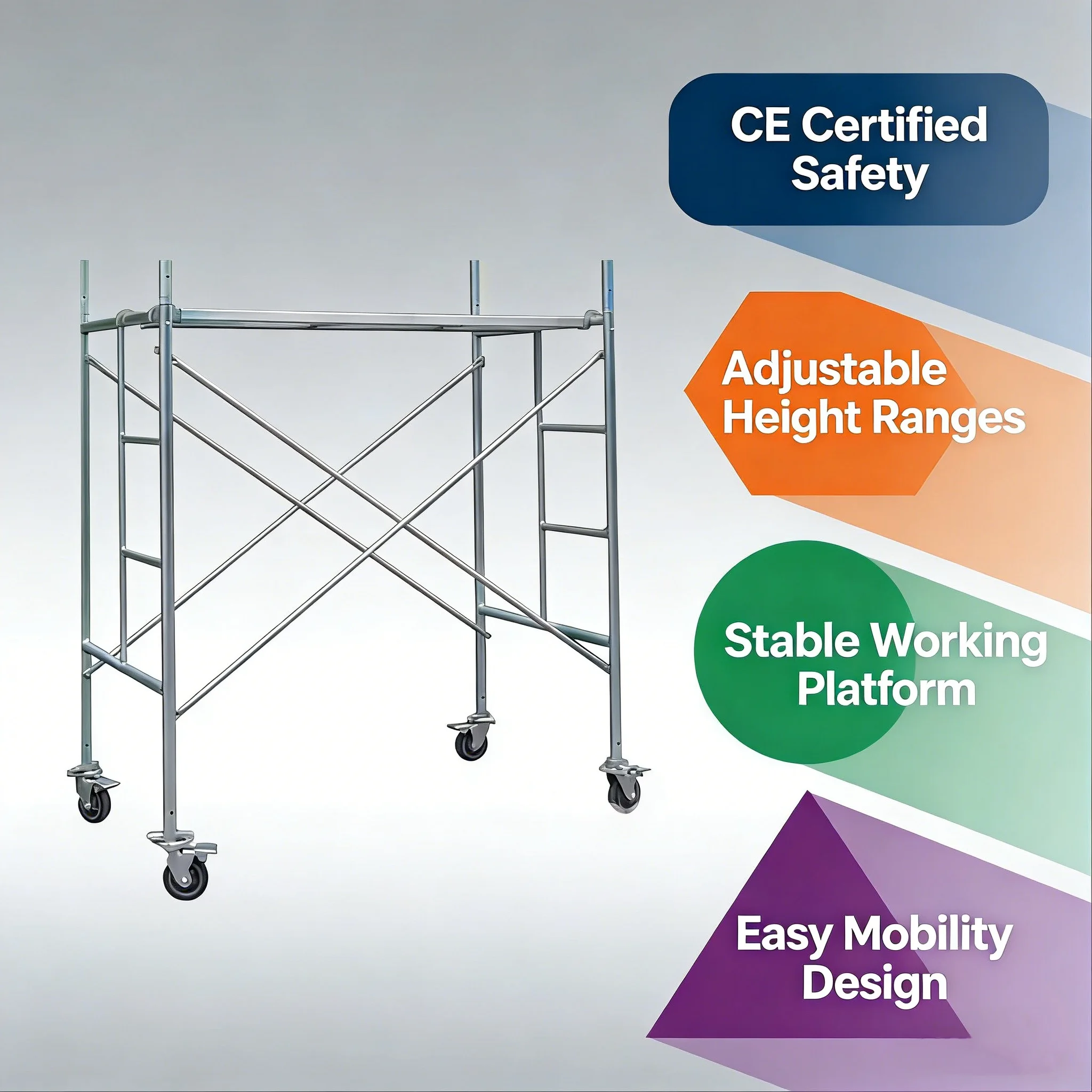 Farm Scaffolding 5ft x 5ft 7ft 2