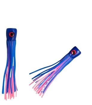 Cheery 15CM Speed Artificial Silicone Soft Bait Skirt Lure 20g for Saltwater Fishing Lure Marlin – Soft Lure – view 4