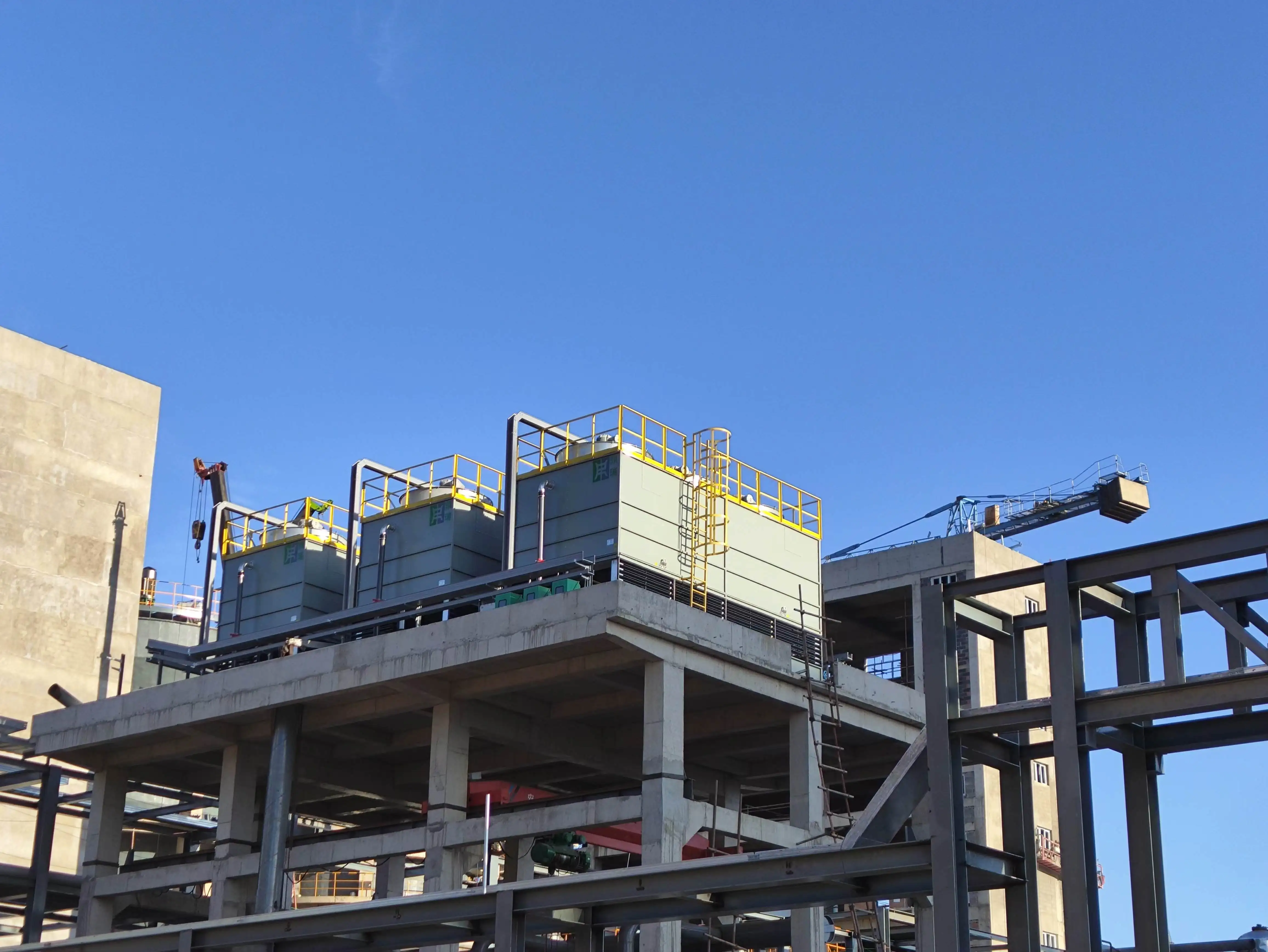 Cooling Tower, 380V, 15kW(20.12hp) - detail 8