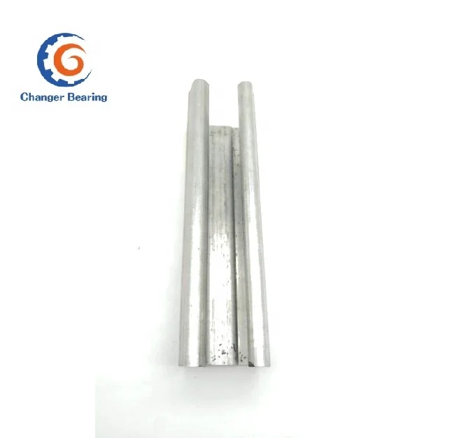 High Quality Top or Bottom Sliding Door Wheel Rail Zinc Plated Roller Guide Track for Sliding Door