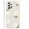 Blanc Antique - Fleur Blanche Feuille Verte