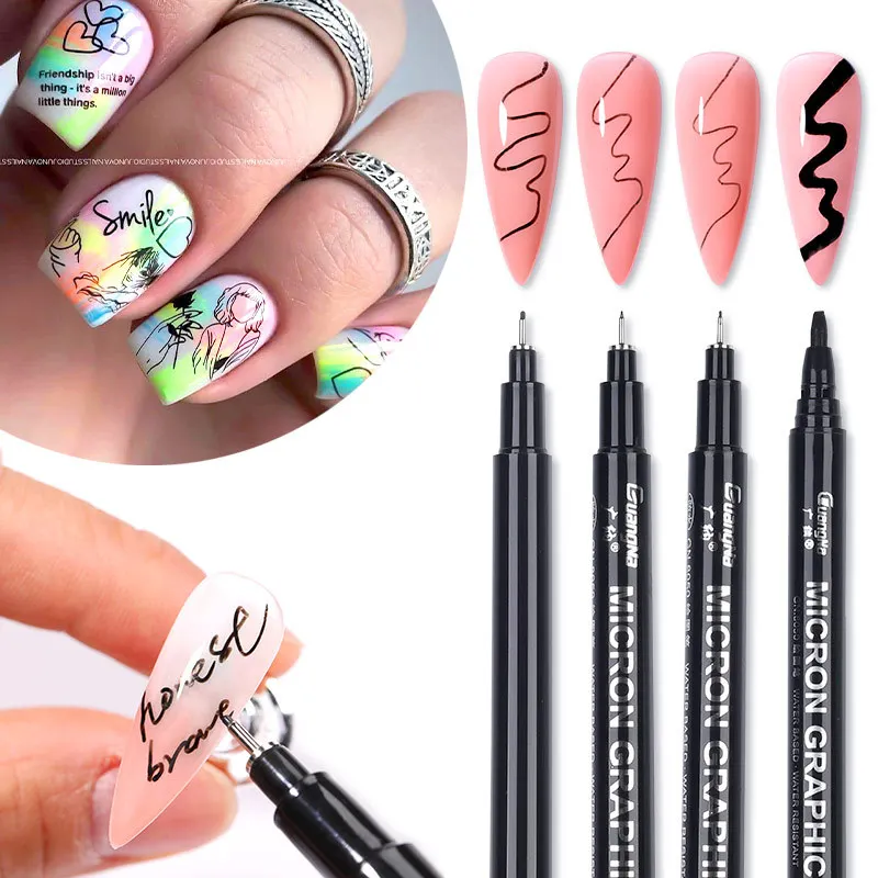 Với bút Nail Art Graffiti Pen, việc trang trí móng tay giờ đây trở nên đơn giản và dễ dàng hơn bao giờ hết. Với đầu bút mảnh và mềm, bạn có thể tạo những chi tiết tinh tế và độc đáo trên móng tay của mình. Hãy để nghệ thuật móng tay của bạn thăng hoa cùng bút sơn này.