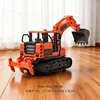 Little Expert [Alloy] Orange Farming Cart (Alloy B