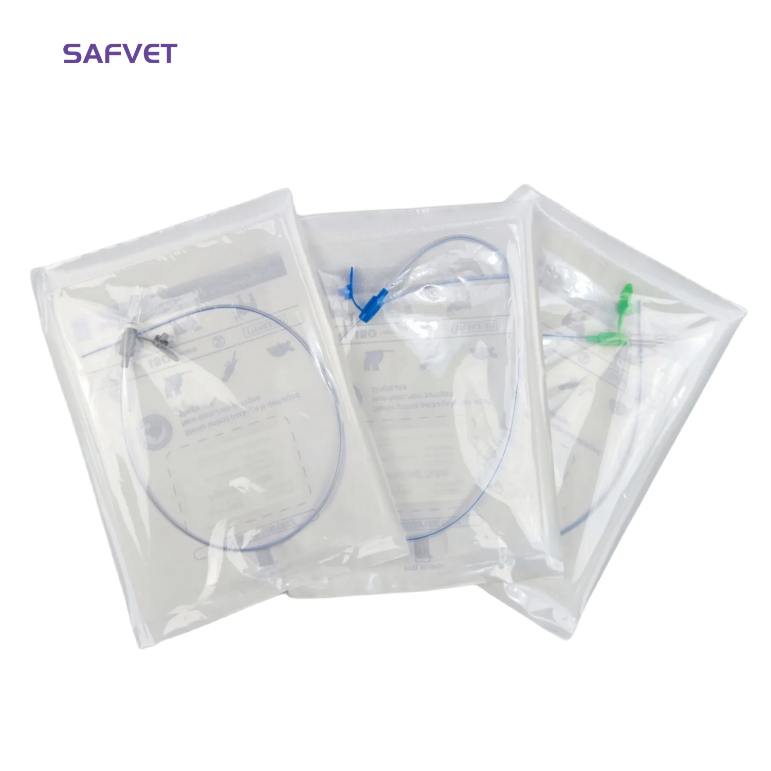 Veterinary Equipment Nasogastric Feed Tube 8fr Disposable Nasal Feeding