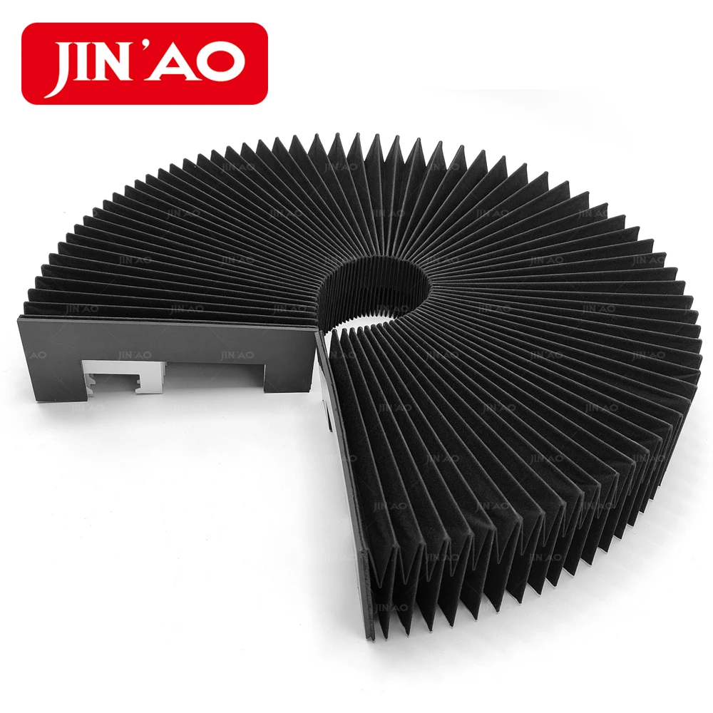 Protection Flat Bellows Machine Slide Covers
