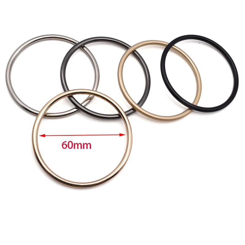 Zinc Alloy Round Iron Metal Ring For Bag Accessories 20mm,25mm,30mm ...