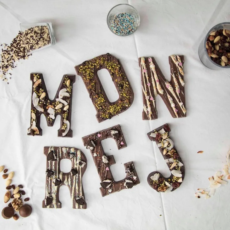 Stencil Numeri Per Torte | Set Da 9 Pezzi (0-8) | In PET | Per Decorazione Dolci Fai Da Te