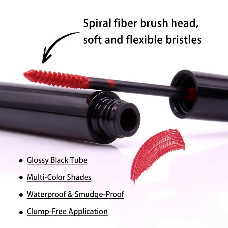 product private label tinted brow gel mascara natural finish eyebrow makeup oem odm support suitable for different brow colors-4