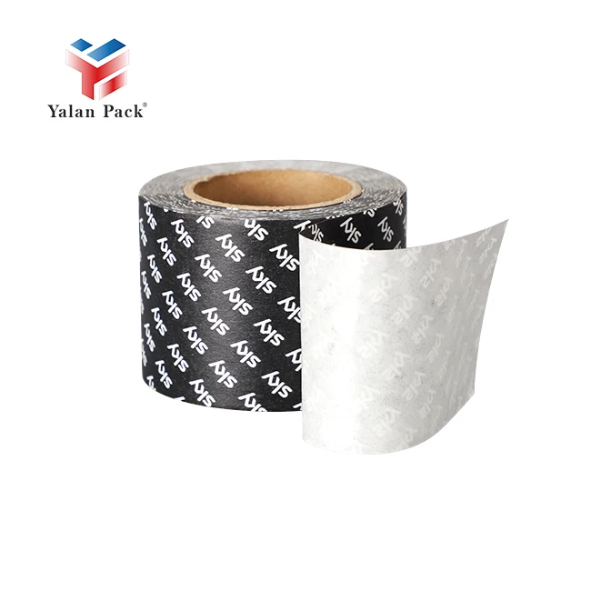 Yalanpack Custom Logo Biodegradable Kraft Paper Tape Waterproof Packaging Adhesive Printed Packing Tape for Carton Sealing