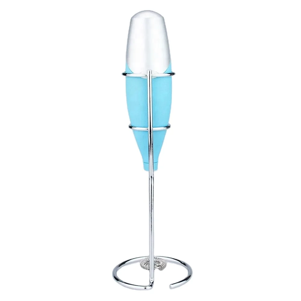 Электрический миксер для продуктов ручной автоматический вспениватель молока с подставкой