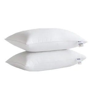 High Elasticity & Breathable Hotel Solid Rectangle Shape Pillow Core for Star Hotels