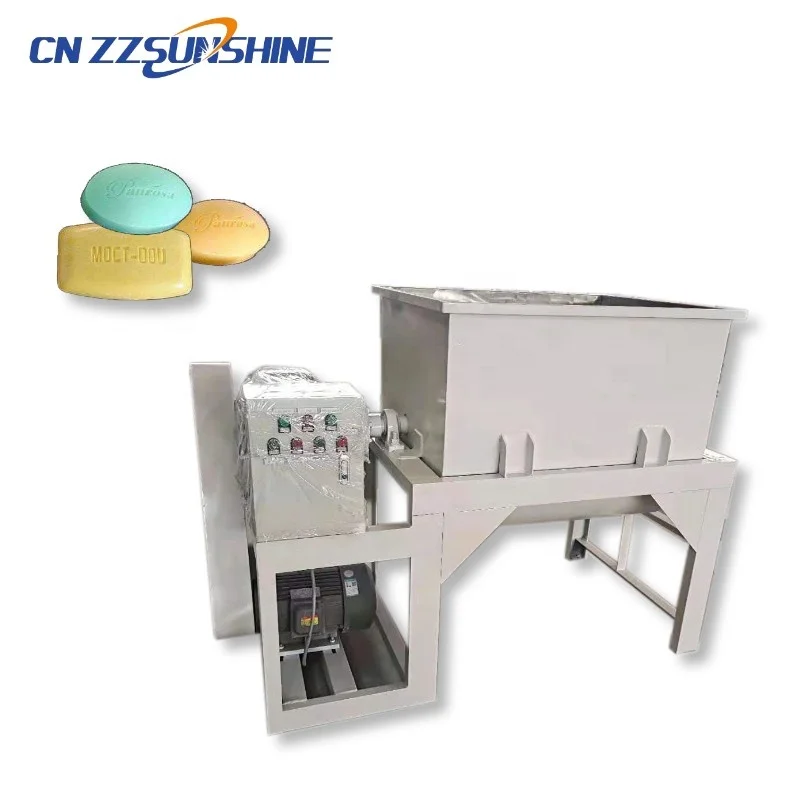 Cheap and Easy to Use Refiner/Pellet Machine/Vacuum Soap Plodder
