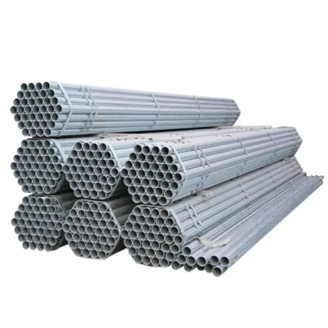 ISO9001 Certified Hot-Dip Galvanized 40 Galvanized Pipe 12m Length Building Drill Oil Pipe Welding Fluid Boiler Pipes ASTM