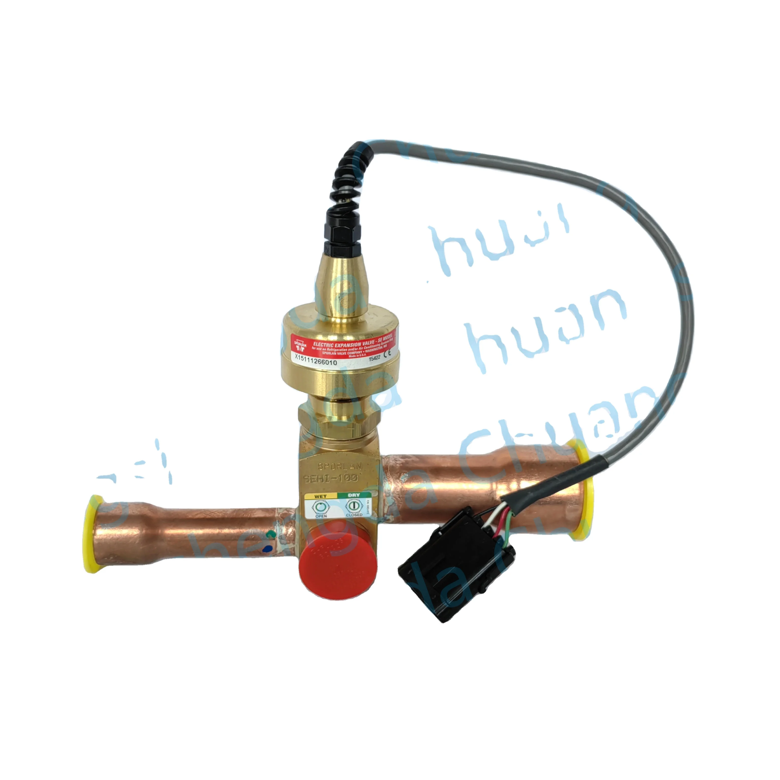 Wholesale Trane Chiller Parts VAL08030 Electronic Expansion Valve 