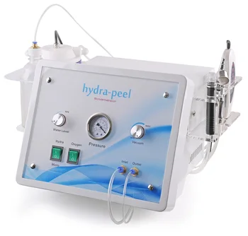 Skin Cleaning 3 In 1 Oxygen Dermabrasion Facial Machine Skin Cleaning Beauty Machine