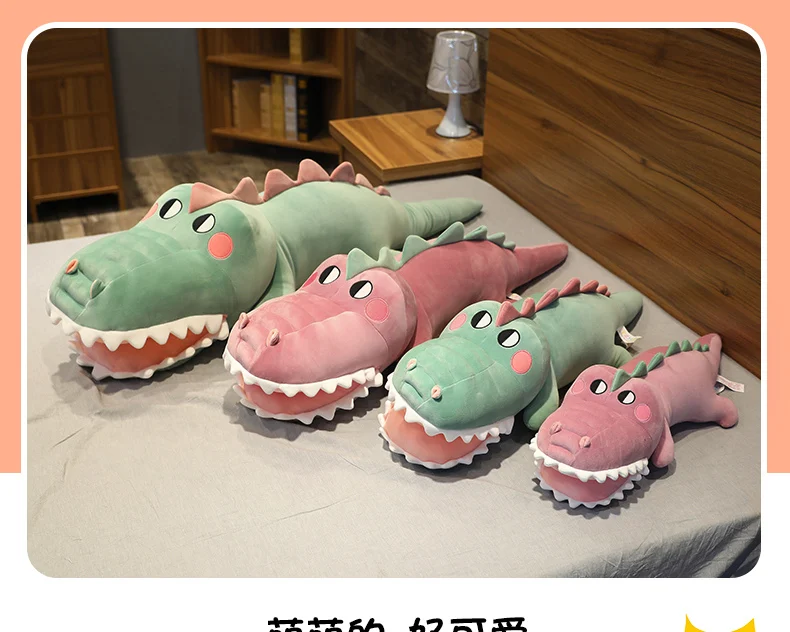 Alligator Grosse Peluche Crocodile En Gros Pas Cher En Peluche