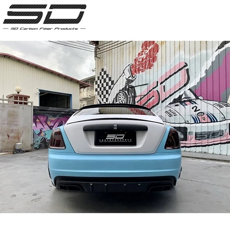 Auto Parts for RR Wraith Body Body Kit Wraith Upgrades the MSY Style Front and Rear Bumper Hood Spoiler Body Kit
