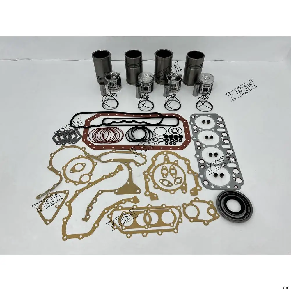FD33 Overhaul Rebuild Kit With Piston Rings Liner Gasket Set for Nissan