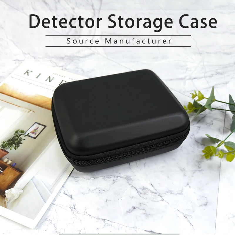 Custom Logo Test Machine Storage Box Portable Travel Carrying Garden Tool Bag Small EVA Hard Case Tool Box factory