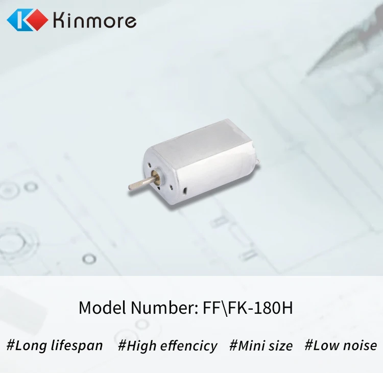 Kinmore Motor Ff180sh Flat Electric Motor 3v For Toys Buy Motor Ff
