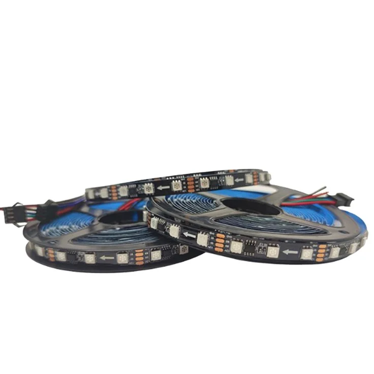 MT16703 Smart 12V RGB Flexible LED Strip Light Addressable 2818 IC 12V RGB Flexible Strip Lights
