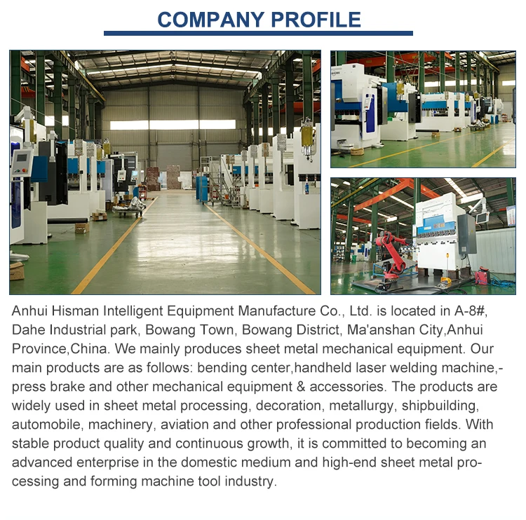 Automatic Hydraulic Cnc Electric Press Brake Machine