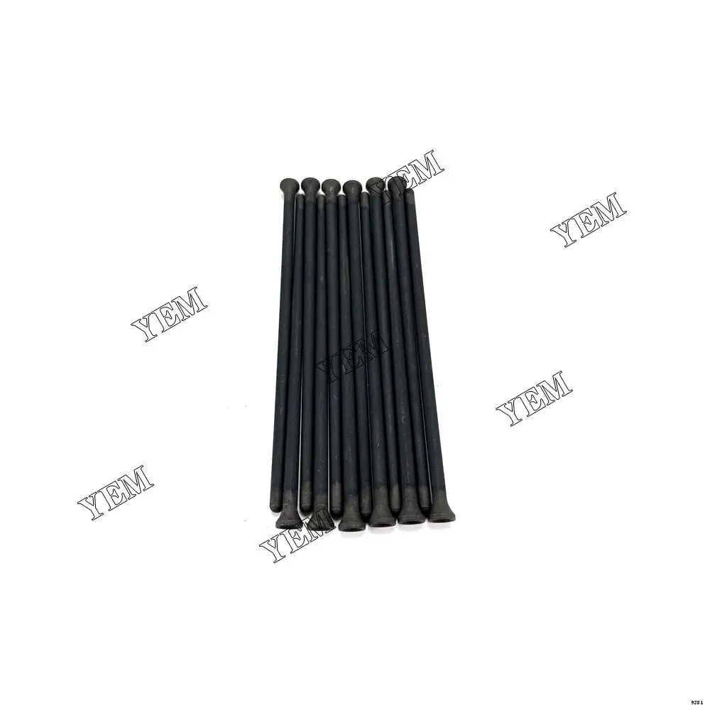 Valve Push Rod 4982154 6204-41-3110 For Komatsu 6D95 Diesel Machinery Engine Parts