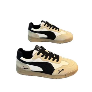 2026 New High-Quality Retro Sneakers: Designer Men's Fashion Lace-Up Casual Outdoor Style