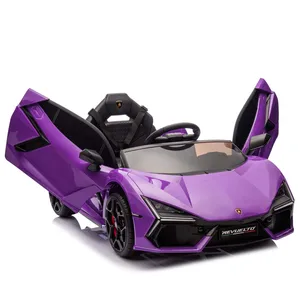 Lamborghini Revuelto Licensed 12V Electric Kids Toys Children Car With 2.4G Remote Control & Speed 1.5-3.2 KM Three-Gears