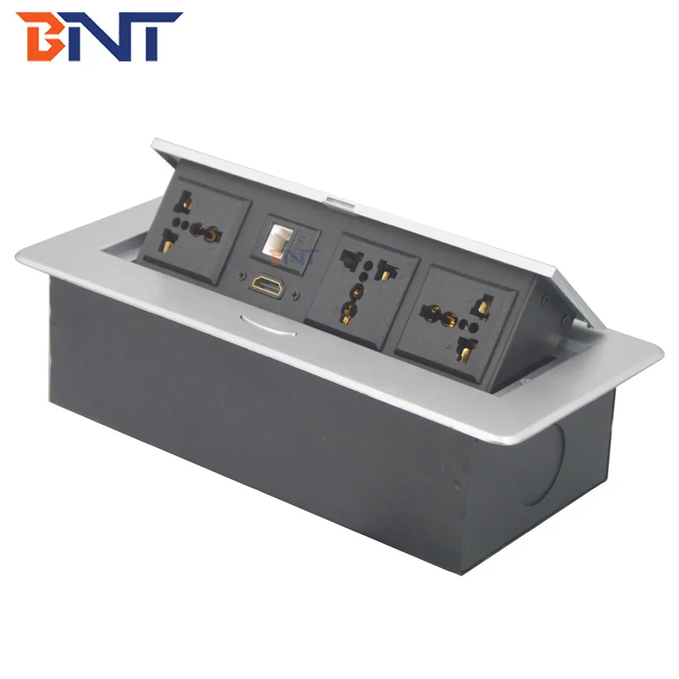 Conference Room Furniture Multimedia Power Data Table Socket Box