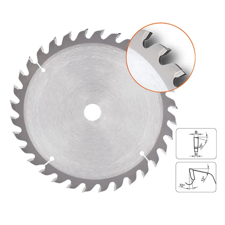 General Use Tungsten Carbide Tipped TCT Wood Cutting Circular Saw Blade for Wood
