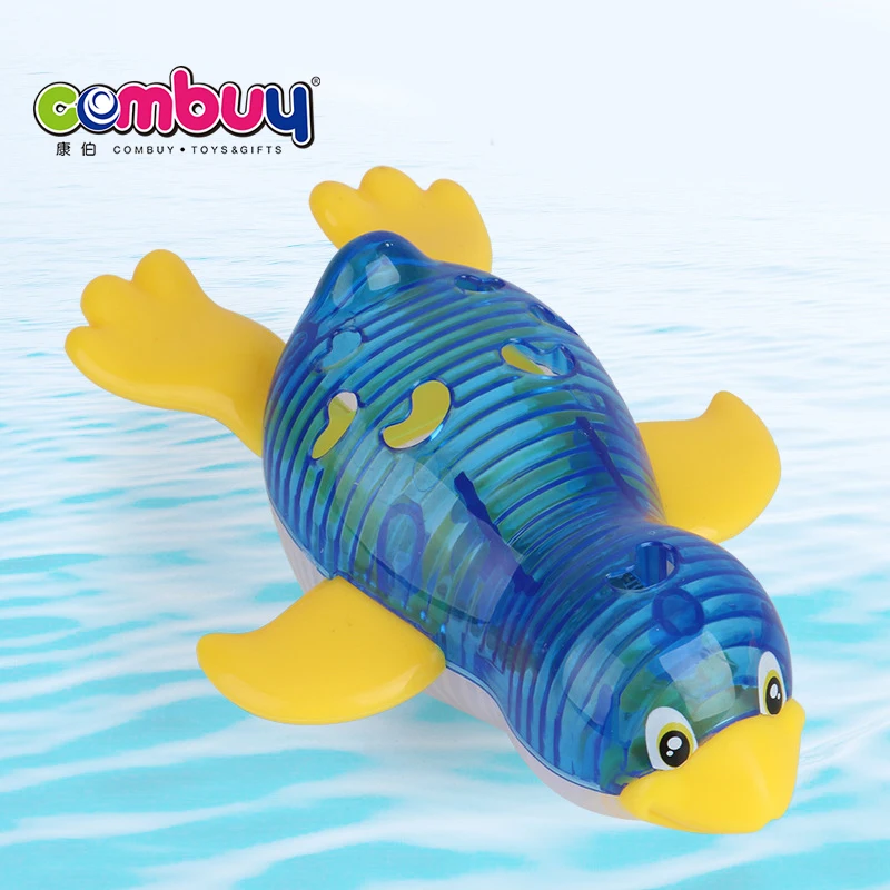 Water Game Swimming Penguin Diving Baby Bath Toy Plastic ABS Material for 2-7 Years