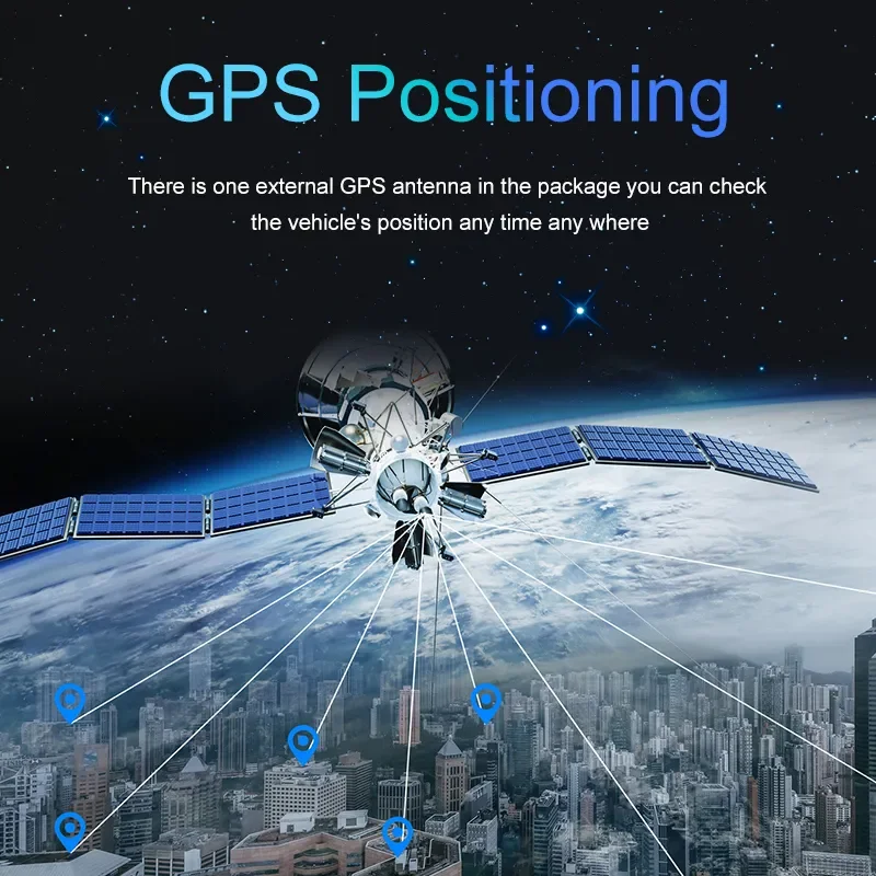 4G Hidden Cloud Recording Monitoring System Car Dash Cam Manual Vehicle Blackbox DVR 24 Hour Car Camera Recorder