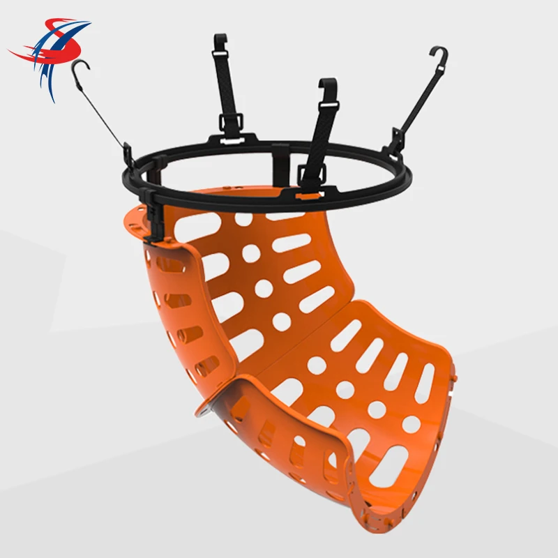 Ball Returning Device for Basketball Stand Portable Basketball Return System Products Can Be Assembled