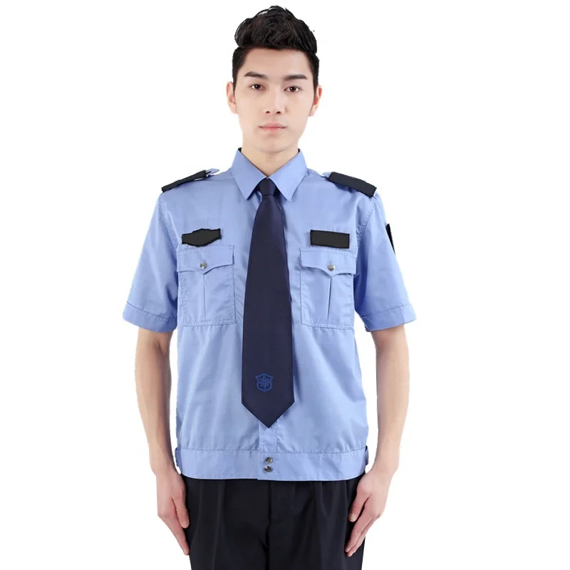 Security Guard Uniforms Blue Security Uniform Shirts Security Guard Uniform Costumes