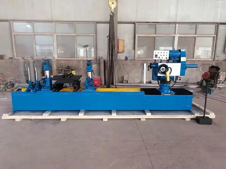 
T8120VF восстановление двигателя горизонтальный корпус цилиндра втулки растачивания соосных отверстий, Циндао 