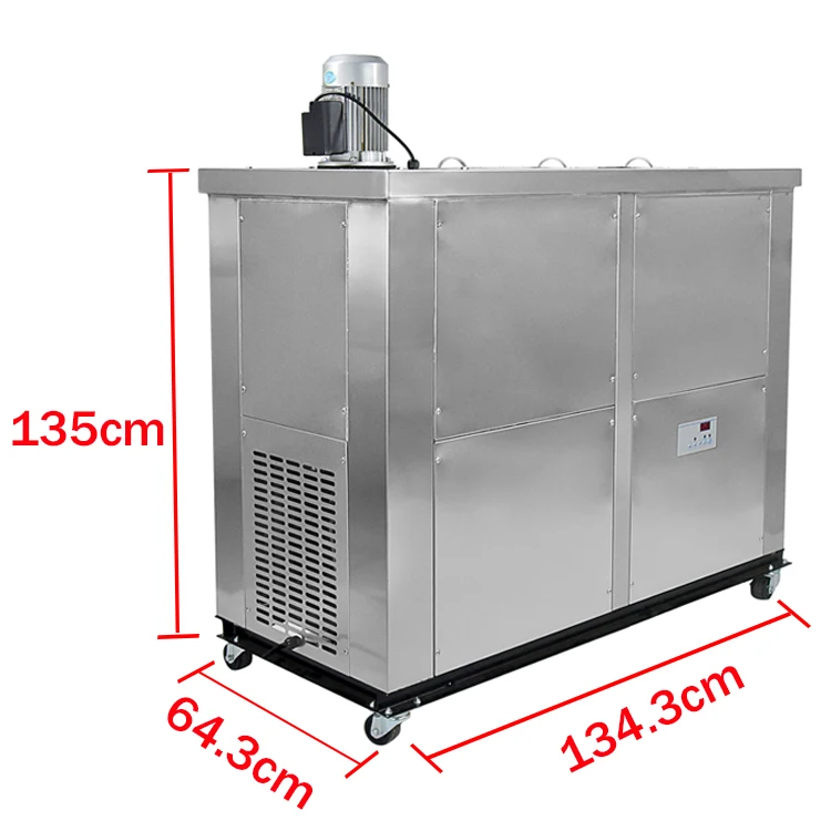Kolice 6 формы бразильский стиль атаформа 10 минут замораживания машина по изготовлению мороженого/мороженое на палочке машина/эскимо чайник